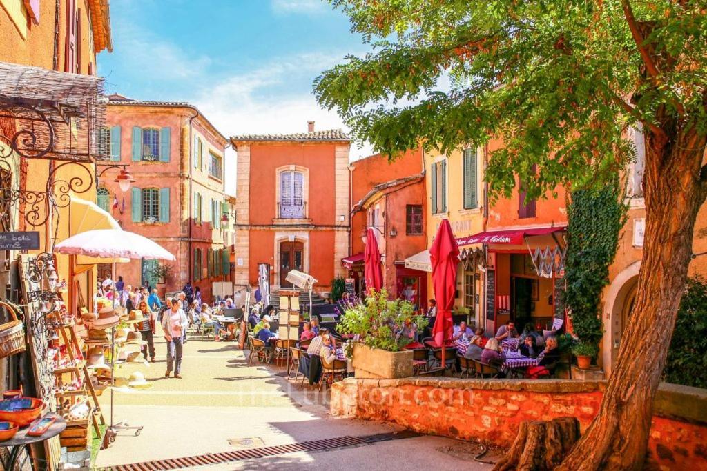 Gite En Provence Proche Avignon Sauveterre  Luaran gambar