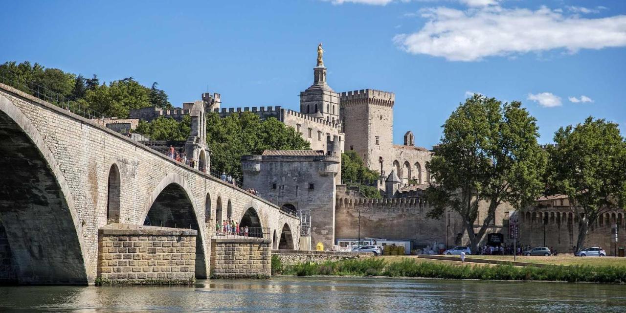 Gite En Provence Proche Avignon Sauveterre  Luaran gambar